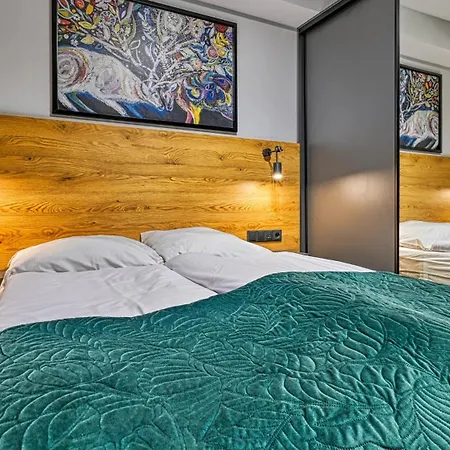 公寓 Centrum Park, Sun & Snow *