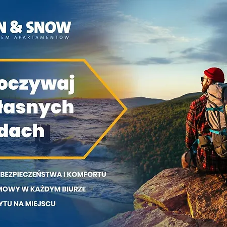 Апартаменты Sun & Snow, Centrum Park *