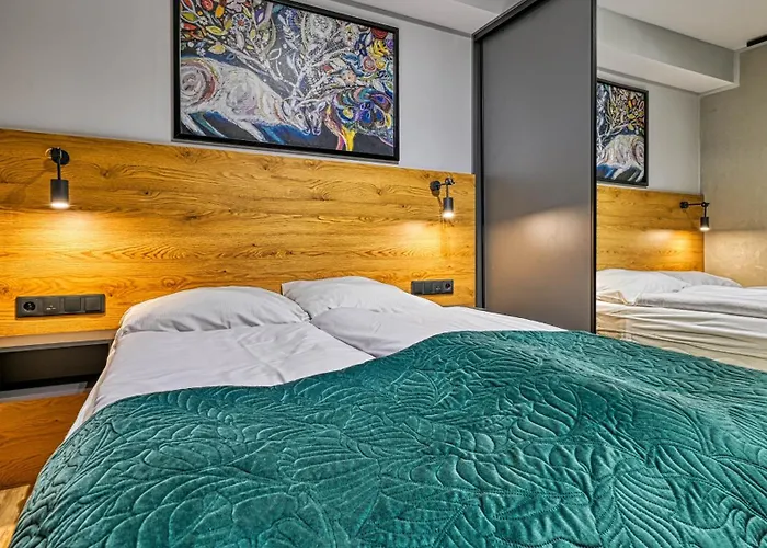 公寓 Centrum Park, Sun & Snow *