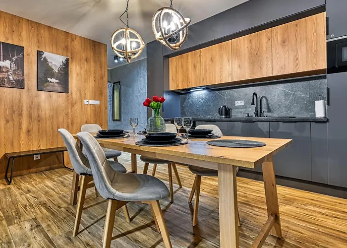 Centrum Park, Sun & Snow 公寓 斯克拉斯卡波伦巴